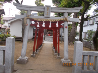 緑ヶ丘稲荷神社の参拝記録(ムンクさん)