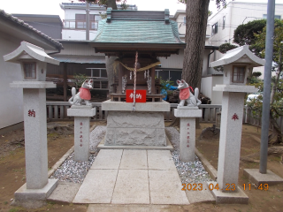 緑ヶ丘稲荷神社の参拝記録(ムンクさん)