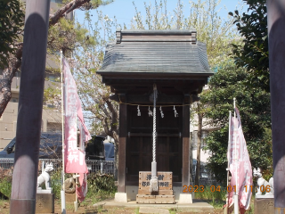 谷戸稲荷神社の参拝記録(ムンクさん)