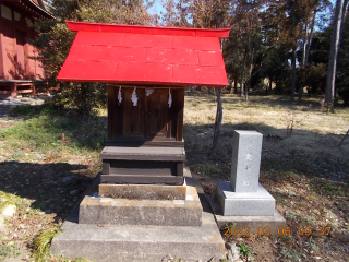 三島神社(古尾谷八幡神社境内社)の参拝記録4