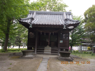 松之木稲荷神社の参拝記録(ムンクさん)