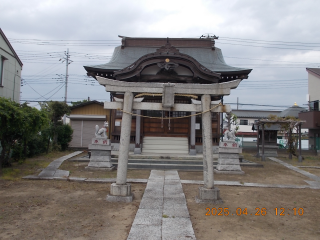小作田稲荷神社の参拝記録(ムンクさん)