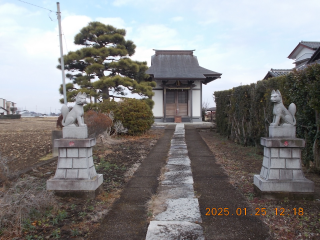 兵庫稲荷神社の参拝記録(ムンクさん)