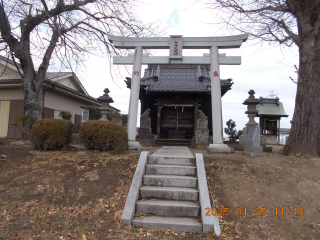 稲荷神社の参拝記録1