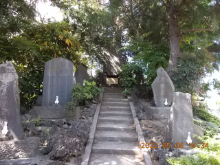 御嶽神社の参拝記録(ムンクさん)