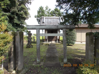 稲荷神社の参拝記録(ムンクさん)