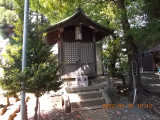 武蔵野稲荷神社（神明神社境内社）の参拝記録(ムンクさん)