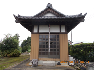 久伊豆神社(上栢間)の参拝記録(ムンクさん)