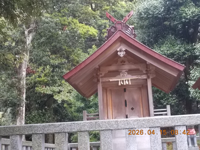 御三社(出雲教 摂社)の参拝記録(ムンクさん)