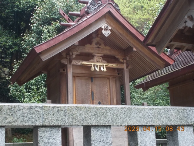 御三社(出雲教 摂社)の参拝記録(ムンクさん)