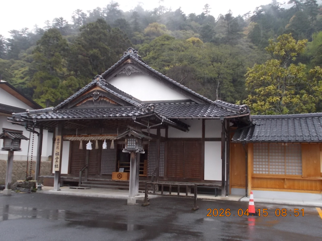 祖霊社(出雲教)の参拝記録3