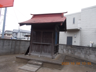 稲荷神社(国領町4丁目)の参拝記録(ムンクさん)