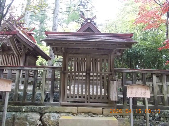 姥神社(出雲大社境内社)の参拝記録2