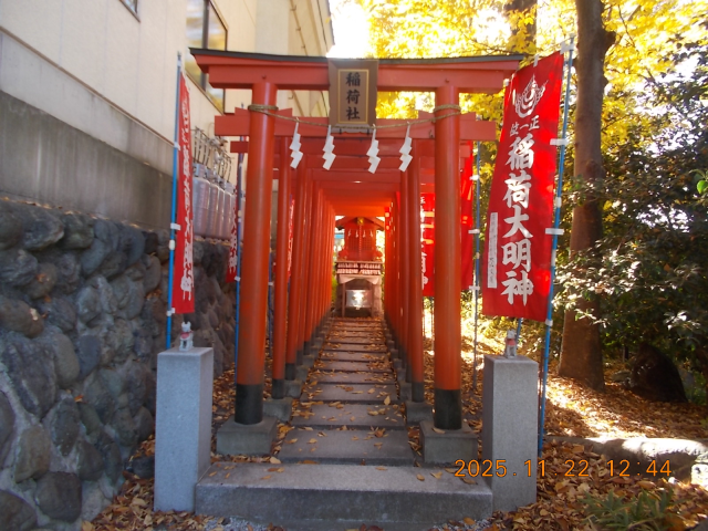 稲荷社（秩父今宮神社境内社）の参拝記録2