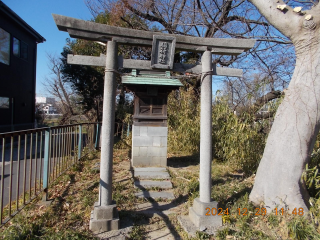 稲荷神社の参拝記録1