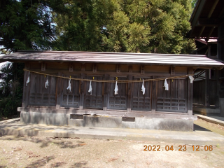 合祀社(渋井稲荷神社境内社)の参拝記録1