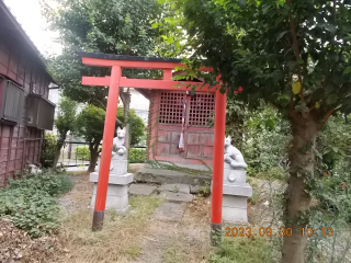 稲荷神社の参拝記録2