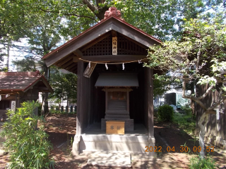 八幡神社(長宮氷川神社境内社)の参拝記録(ムンクさん)