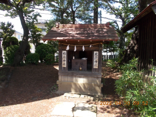 疱瘡神社・稲荷神社(長宮氷川神社境内社)の参拝記録2