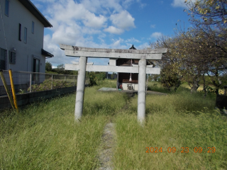 天満宮(下三俣)の参拝記録(ムンクさん)