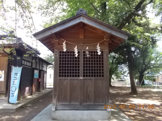 八坂神社(日枝神社境内社)の参拝記録(ムンクさん)