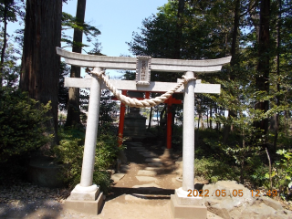 伏見稲荷神社(尾崎神社境内社)の参拝記録(ムンクさん)