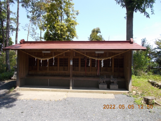 合祀社(尾崎神社境内社)の参拝記録(ムンクさん)