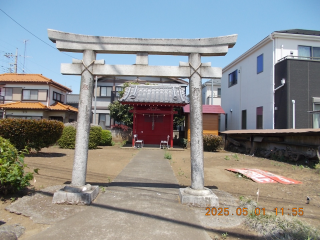 稲荷神社の参拝記録1