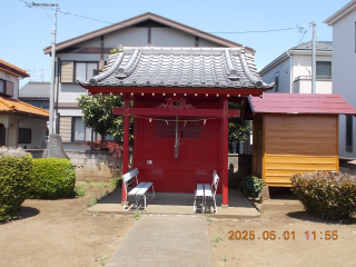 稲荷神社の参拝記録(ムンクさん)