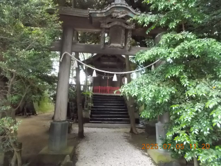 琴平神社(金鑚神社境内社)の参拝記録1