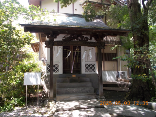 蔵殿神社(所澤神明社)の参拝記録(ムンクさん)