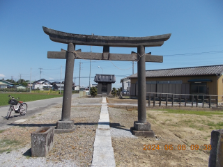 香取神社の参拝記録1
