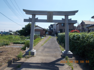 香取神社の参拝記録1