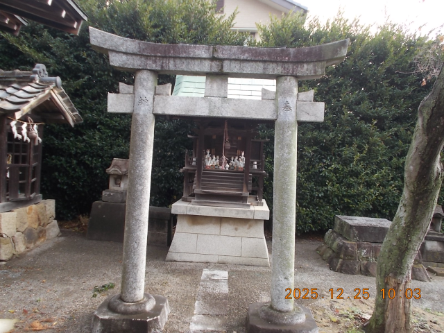 稲荷神社(春日神社)の参拝記録1