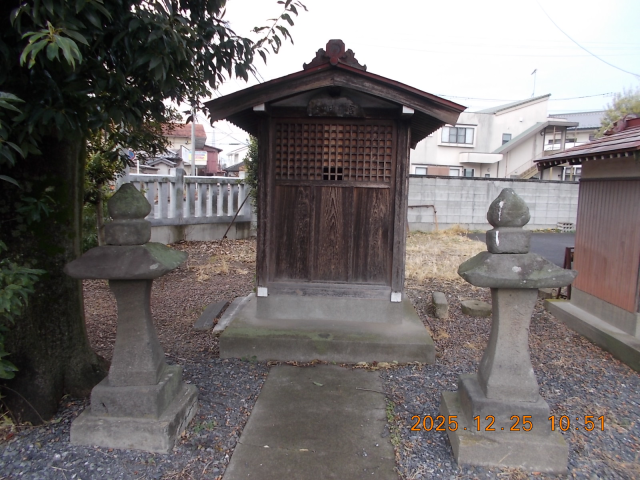 金刀比羅宮(伊佐須美神社境内社)の参拝記録1