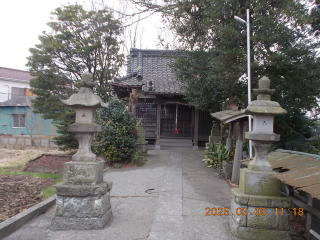 稲荷神社の参拝記録(ムンクさん)