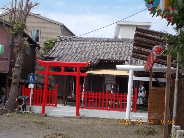 弁天神社・八海山神社の参拝記録3