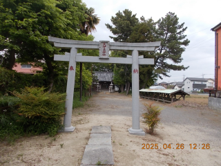 久伊豆神社の参拝記録1