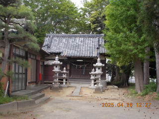 久伊豆神社の参拝記録(ムンクさん)