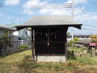 熊野社の参拝記録(ムンクさん)