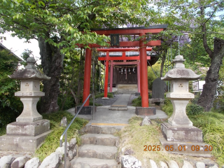 稲荷神社の参拝記録1