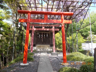 稲荷神社の参拝記録(ムンクさん)