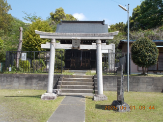 八幡神社(千門大明神)の参拝記録1