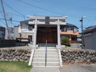 八雲神社の参拝記録(ムンクさん)