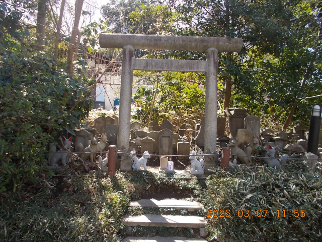 稲荷・庚申塔・馬頭観音の参拝記録2