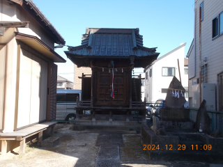 神明社の参拝記録(ムンクさん)