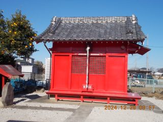 稲荷神社の参拝記録(ムンクさん)