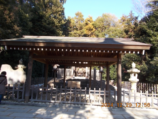 旧官幣大社南洋神社鎮座跡地 遥拝殿の参拝記録2
