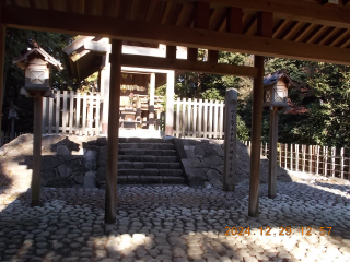 旧官幣大社南洋神社鎮座跡地 遥拝殿の参拝記録(ムンクさん)