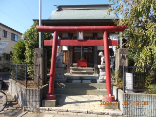 川戸稲荷神社の参拝記録1